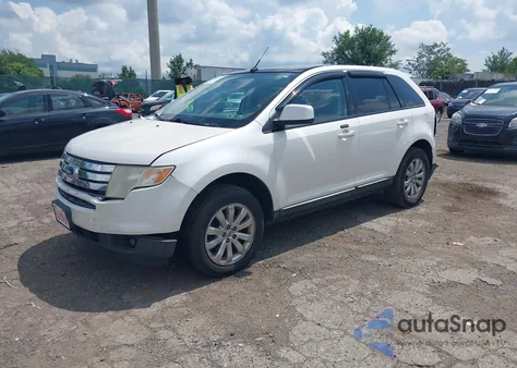 2010 Ford Edge Sel from USA, damaged, VIN 2FMDK3JCXABB07798